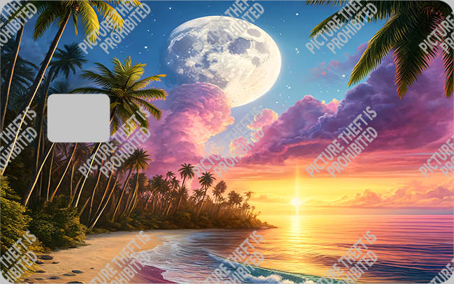Bank  Card Sticker-BC-2080